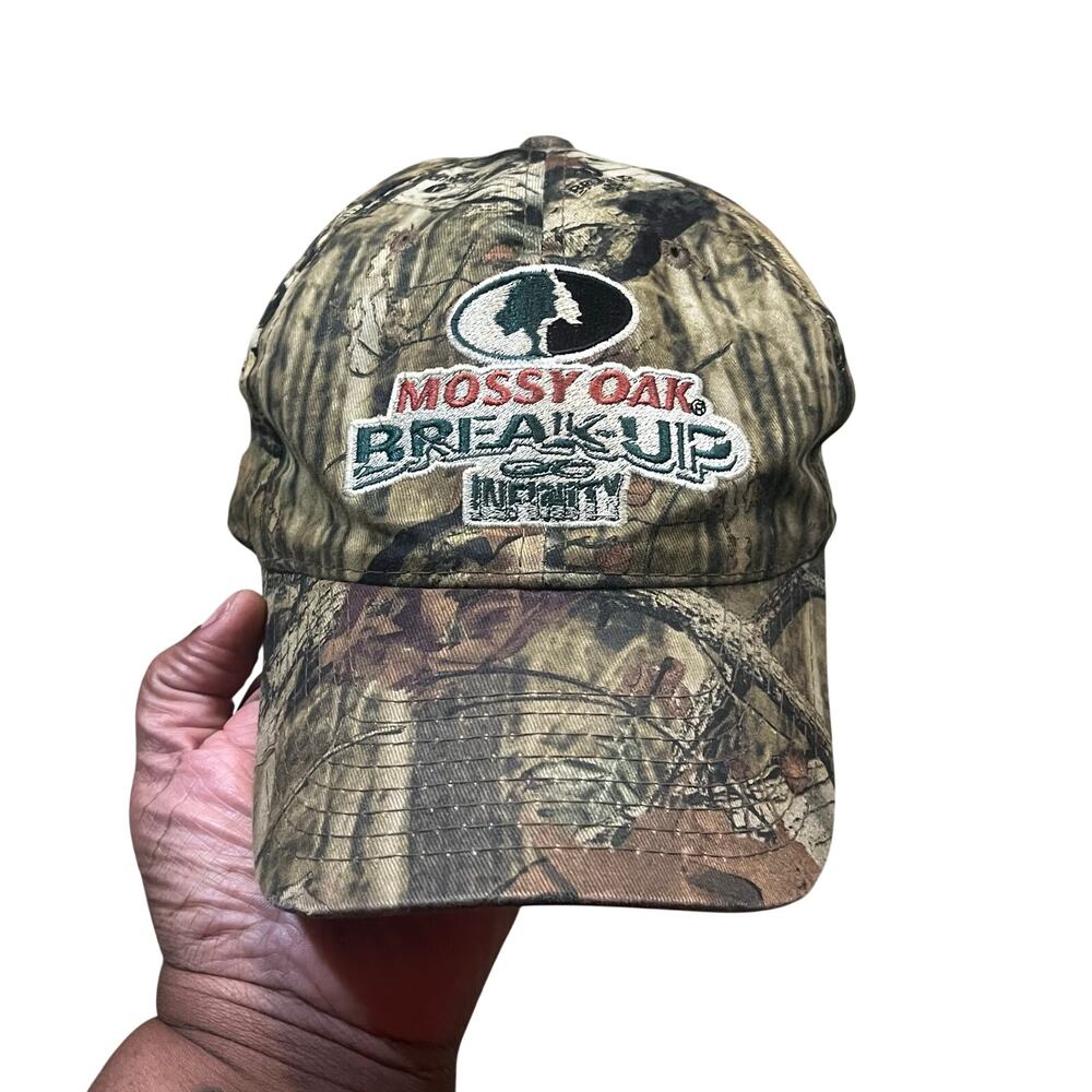 Mossy Oak Break Up Infinity Camo Hat Strapback Hunting Cap